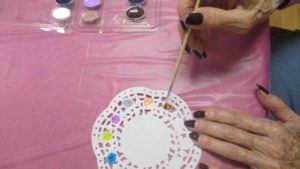 Being creative
